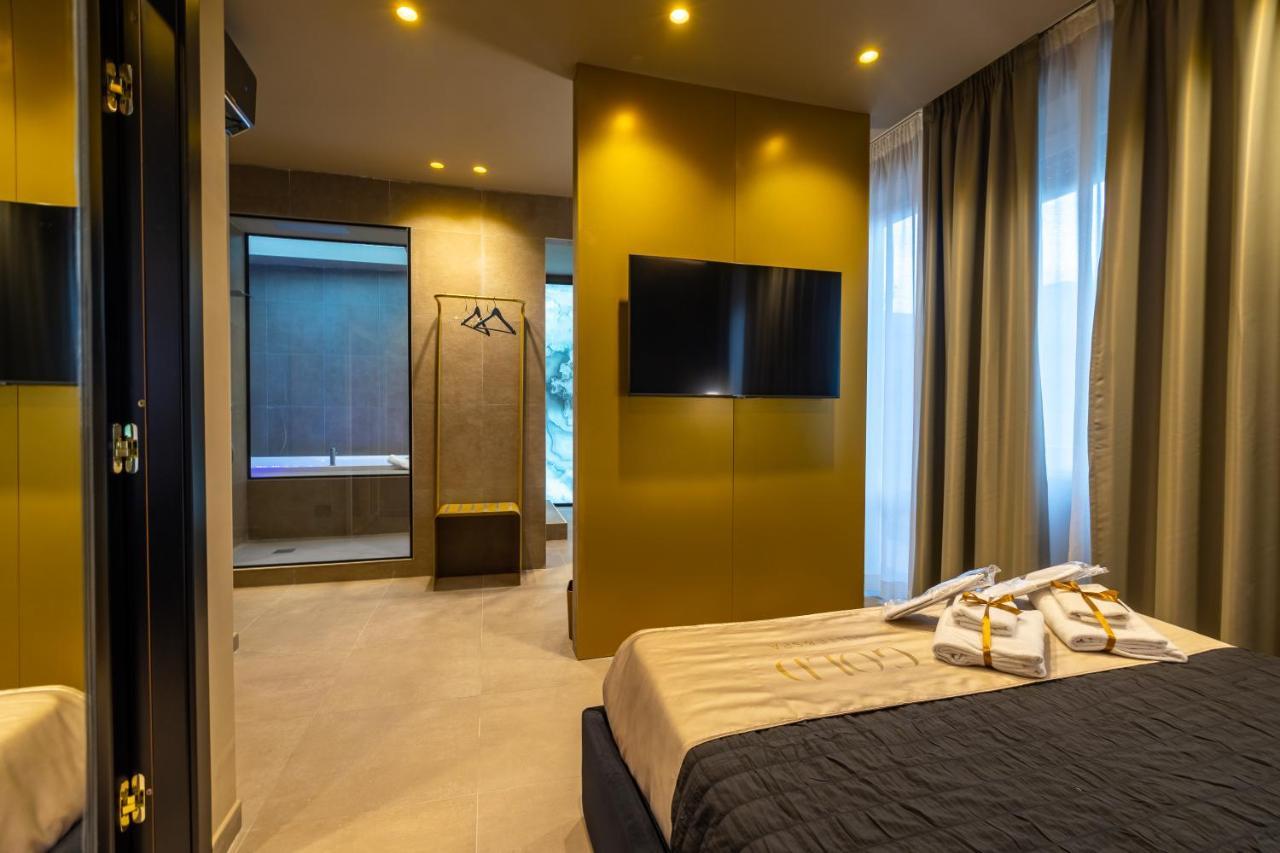 Gold Suite&Spa Palermo Exteriör bild