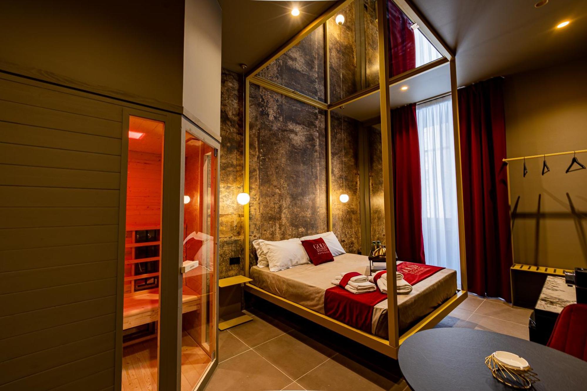 Gold Suite&Spa Palermo Exteriör bild