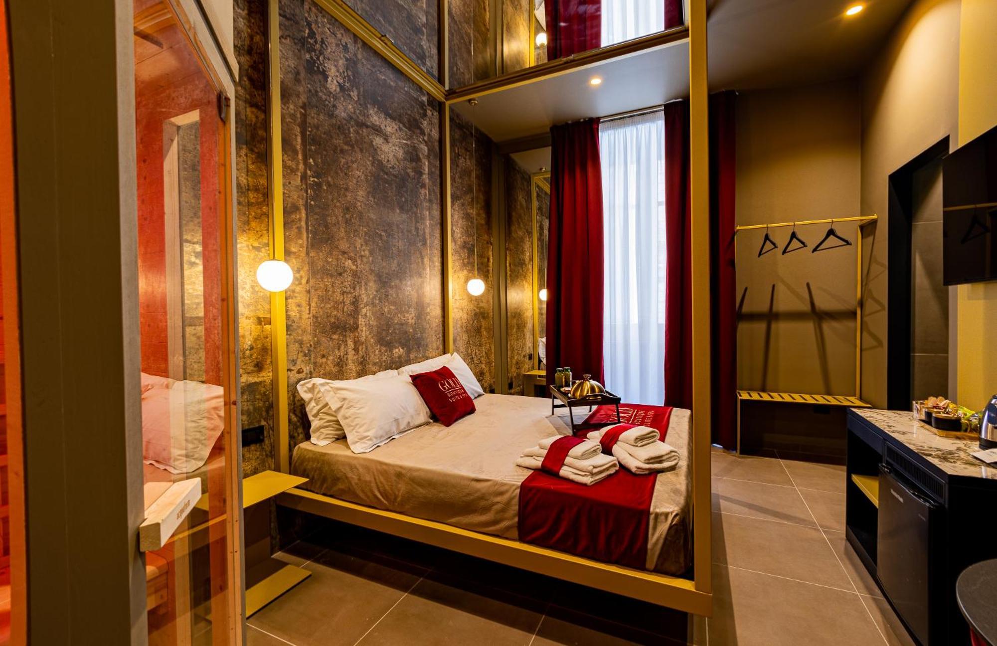 Gold Suite&Spa Palermo Exteriör bild